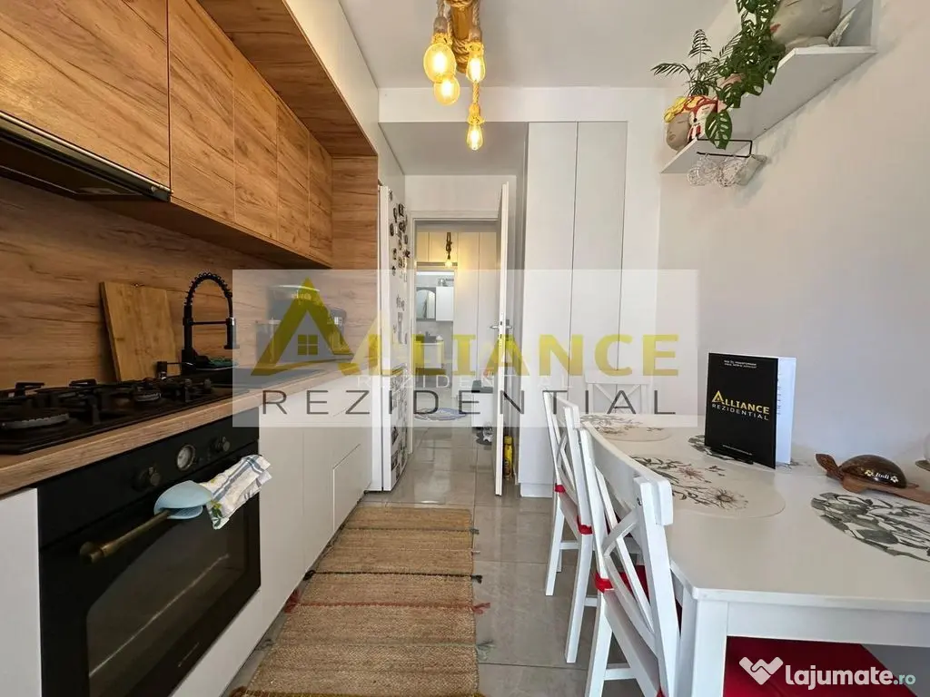 Apartament 2 camere si gradina Biruintei