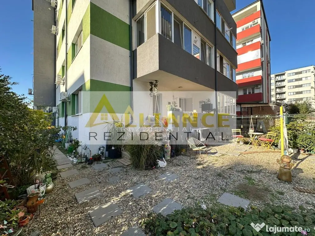 Apartament 2 camere si gradina Biruintei