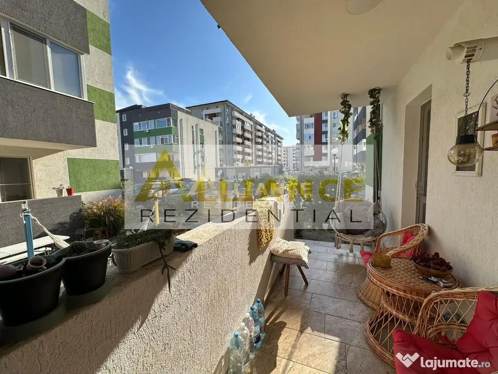 Apartament 2 camere si gradina Biruintei