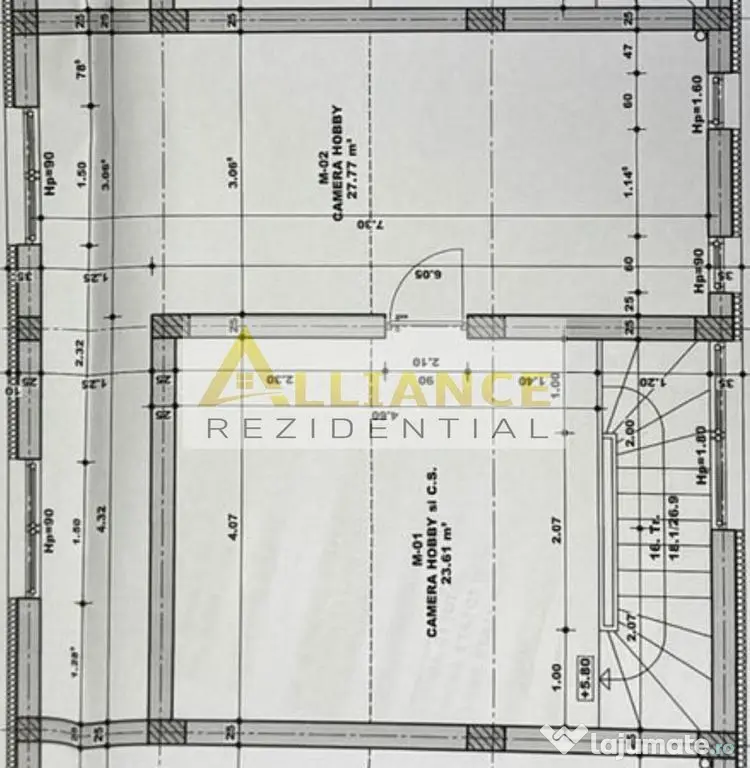 Casa P+1+M - 5 Camere 3 Bai || Popesti Leordeni - Th. Pal...