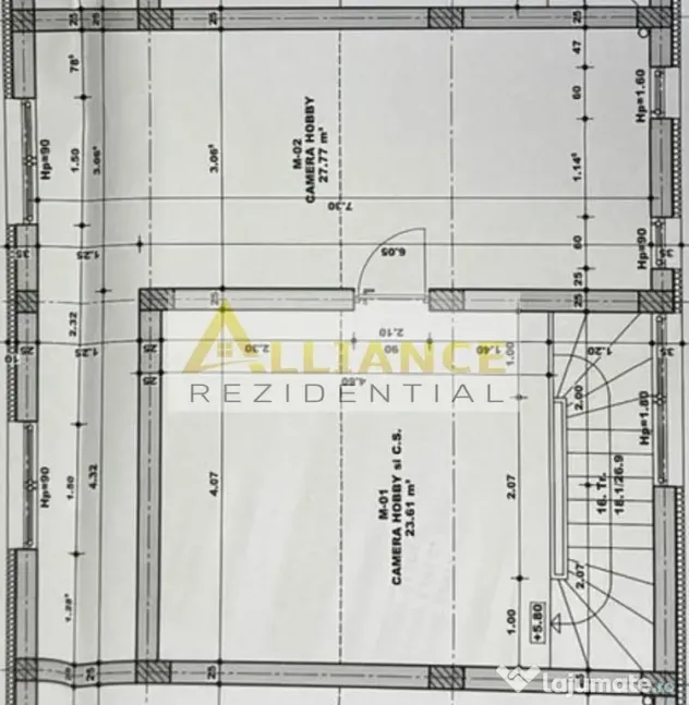 Casa P+1+M - 5 Camere 3 Bai || Popesti Leordeni - Th. Pal...