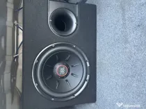 Vând subwoofer și stație