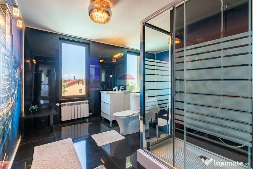Vilă Ultra-Lux Modernă cu Piscină, Garaj Subteran, zon...