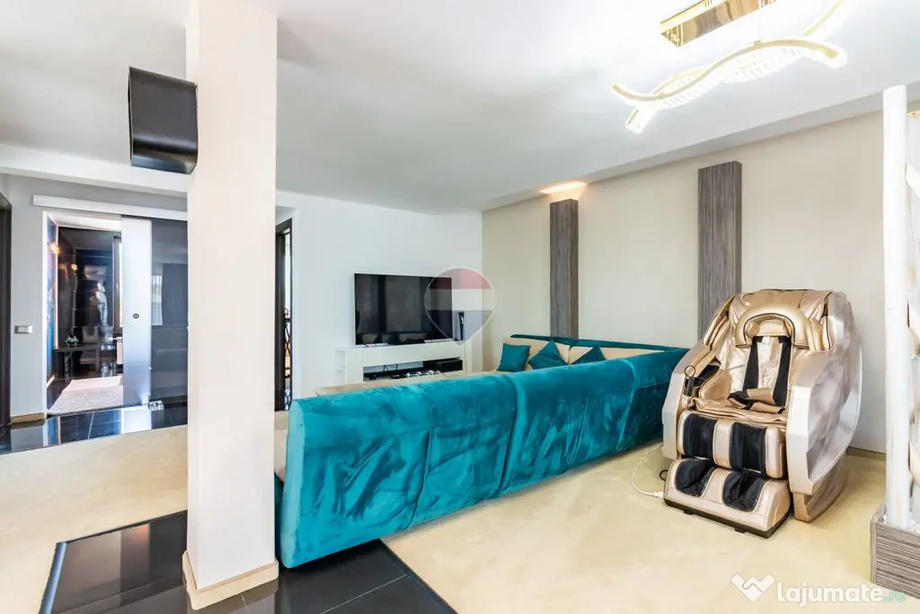 Vilă Ultra-Lux Modernă cu Piscină, Garaj Subteran, zon...