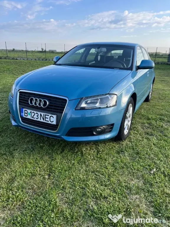 Audi A3 Sportback 2.0 TDI Common Rail (CBAB) 140 CP Facelift 2009