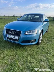 Audi A3 Sportback 2.0 TDI Common Rail (CBAB) 140 CP Facelift 2009