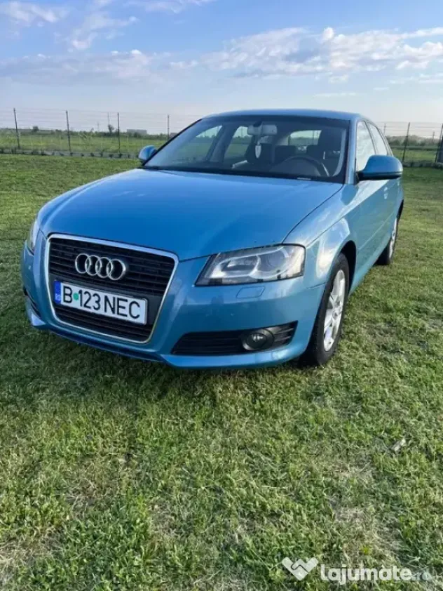 Audi A3 Sportback 2.0 TDI Common Rail (CBAB) 140 CP Facelift 2009
