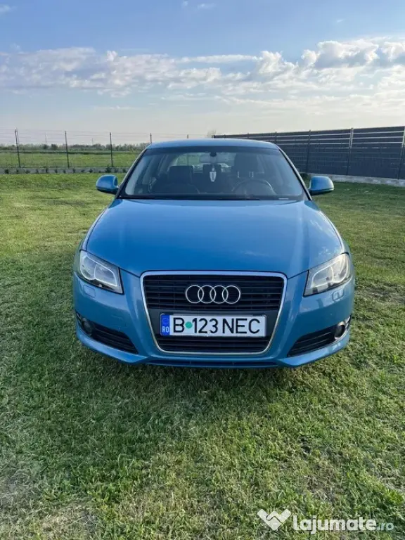 Audi A3 Sportback 2.0 TDI Common Rail (CBAB) 140 CP Facelift 2009