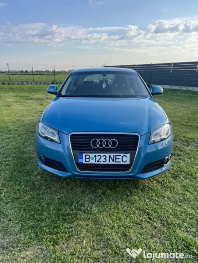 Audi A3 Sportback 2.0 TDI Common Rail (CBAB) 140 CP Facelift 2009