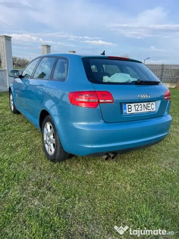 Audi A3 Sportback 2.0 TDI Common Rail (CBAB) 140 CP Facelift 2009