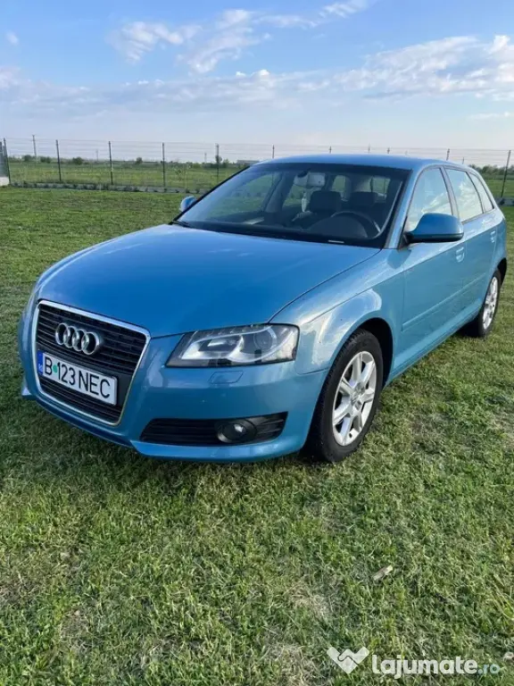 Audi A3 Sportback 2.0 TDI Common Rail (CBAB) 140 CP Facelift 2009