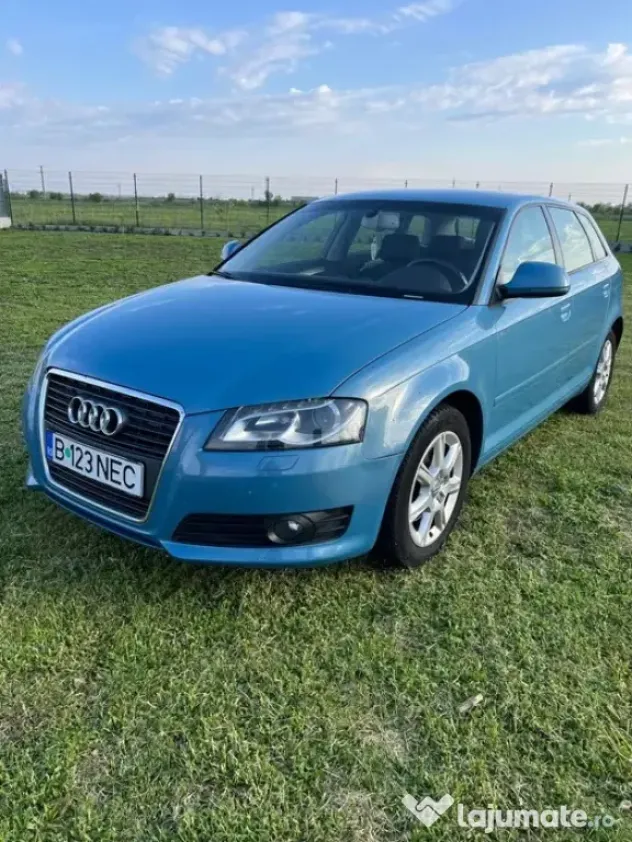 Audi A3 Sportback 2.0 TDI Common Rail (CBAB) 140 CP Facelift 2009
