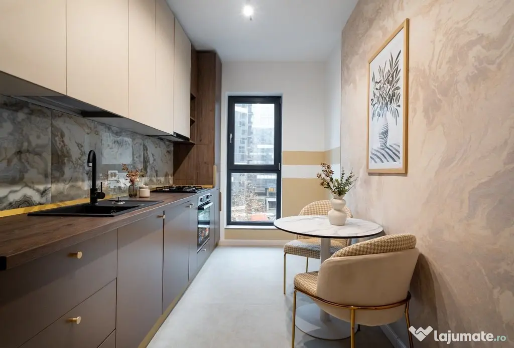 Apartament deosebit - Plaza Residence - loc de parcare subte