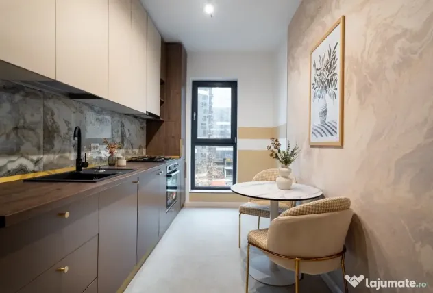 Apartament deosebit - Plaza Residence - loc de parcare subte