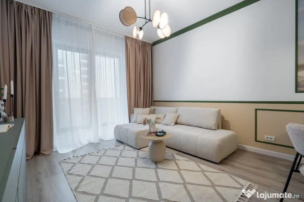 Apartament deosebit - Plaza Residence - loc de parcare subte