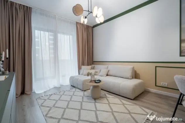 Apartament deosebit - Plaza Residence - loc de parcare subte
