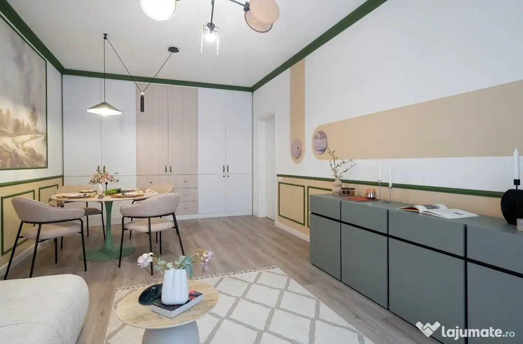 Apartament deosebit - Plaza Residence - loc de parcare subte