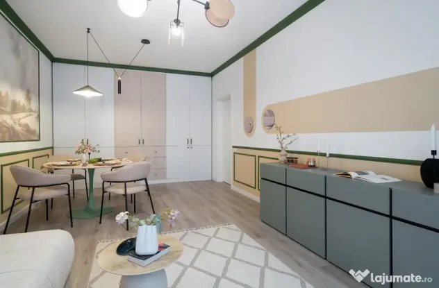 Apartament deosebit - Plaza Residence - loc de parcare subte