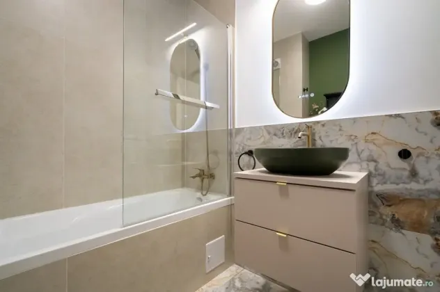 Apartament deosebit - Plaza Residence - loc de parcare subte
