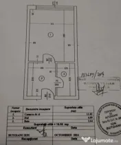 Garsonieră tip Cameră de cămin | Valea Roșie – fost St