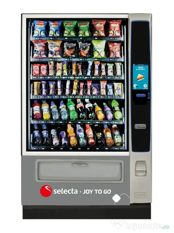 Caut spațiu de aproximativ 1 m² pentru automat vending