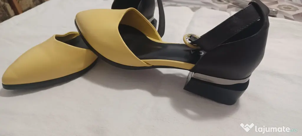 Pantofi piele Epica