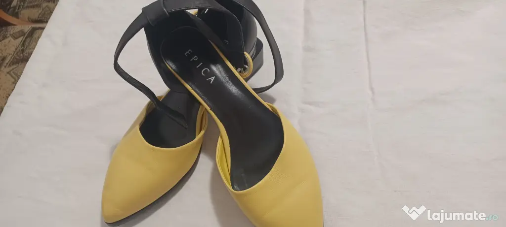 Pantofi piele Epica