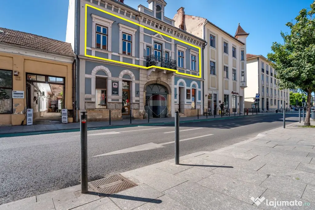 Spatiu de inchiriat in zona Ultracentrala I str. Napoca 2...