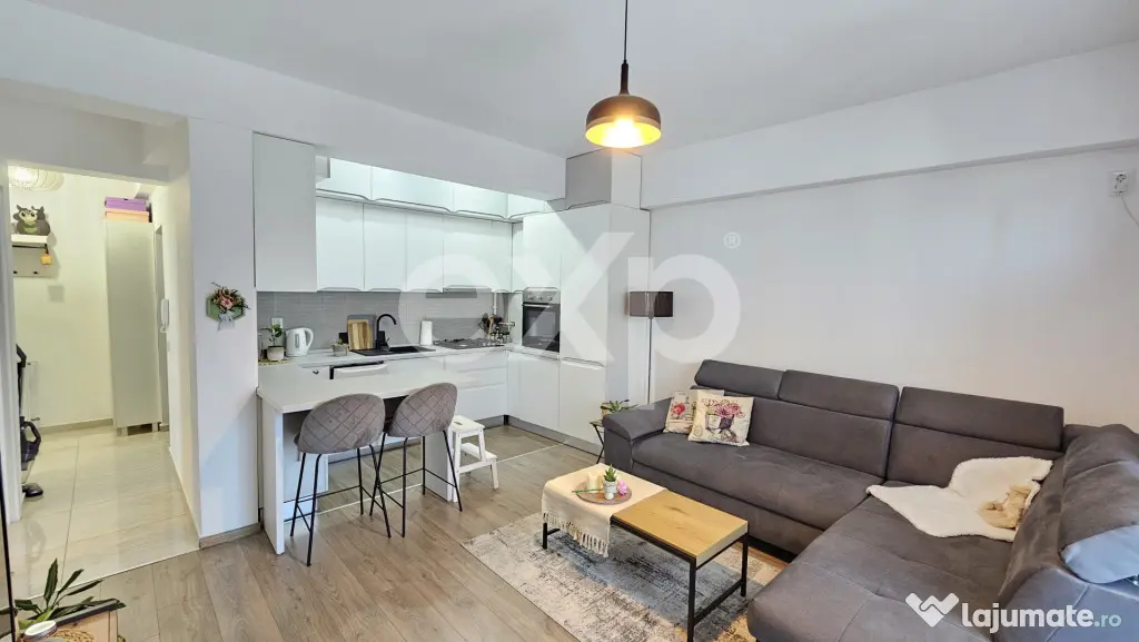 De inchiriat apartament 2 camere in Pajura/ Bucurestii Noi