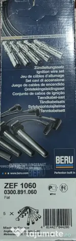 Set de fișe de bujii  pentru Fiat