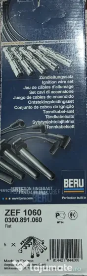 Set de fișe de bujii pentru Fiat
