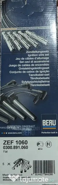 Set de fișe de bujii pentru Fiat 