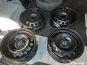 4 Jante de tabla noi 15" pentru Logan, Sandero, Clio