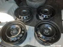 4 Jante de tabla noi 15" pentru Logan, Sandero, Clio