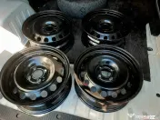 4 Jante de tabla noi 15" pentru Logan, Sandero, Clio