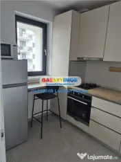 Garsoniera de inchiriat, bloc nou, parcare I metrou Nicolae 