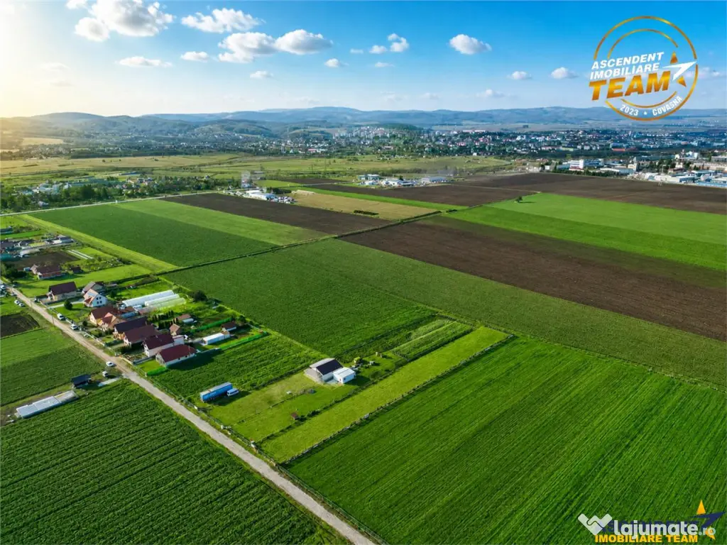Liniste si aer curat in proximitatea Municipiului Sfantu Ghe