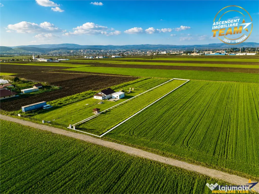 Liniste si aer curat in proximitatea Municipiului Sfantu Ghe