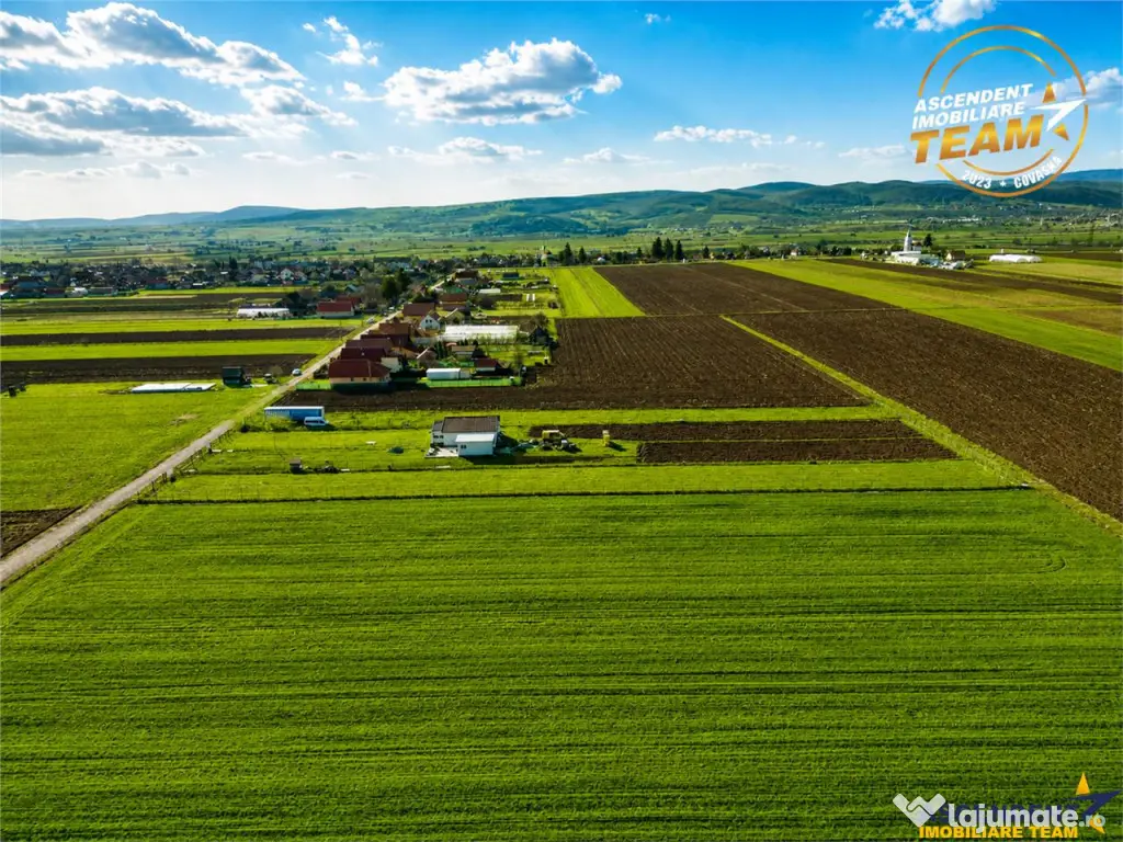 Liniste si aer curat in proximitatea Municipiului Sfantu Ghe