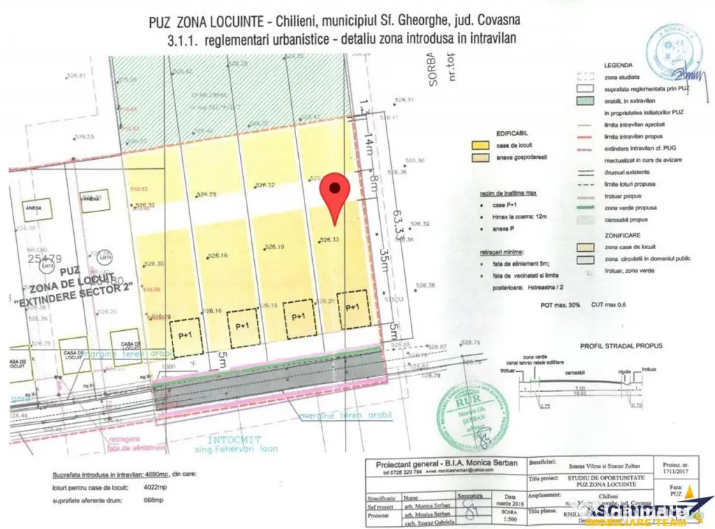 Liniste si aer curat in proximitatea Municipiului Sfantu Ghe