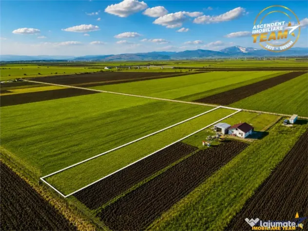 Liniste si aer curat in proximitatea Municipiului Sfantu Ghe