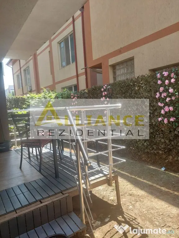 Apartament 2 camere cu gradina de vanzare Metrou Dimitrie...