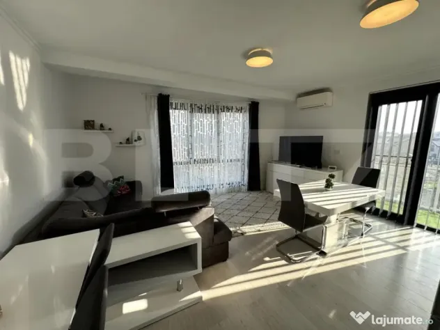 Apartament superb 3 camere în Braytim cu loc de parcare inc