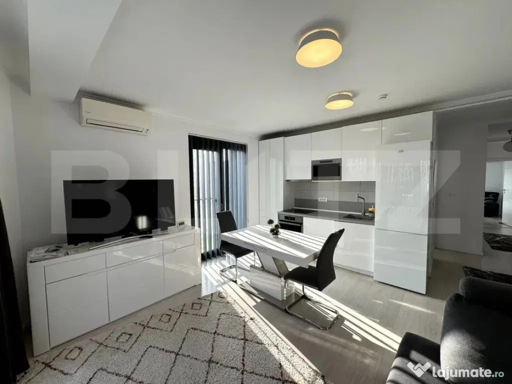 Apartament superb 3 camere în Braytim cu loc de parcare inc