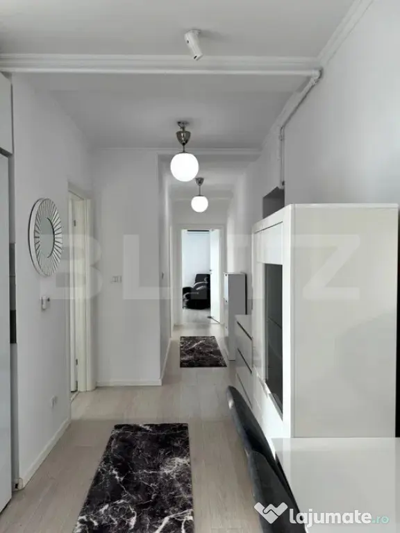 Apartament superb 3 camere în Braytim cu loc de parcare inc