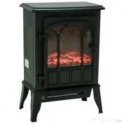 HOMCOM Soba Electrica de Sol Putere 2000W, 41.5x28x54cm 