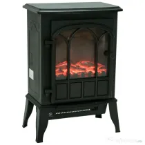 HOMCOM Soba Electrica de Sol Putere 2000W, 41.5x28x54cm