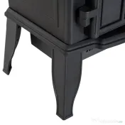 HOMCOM Soba Electrica de Sol Putere 2000W, 41.5x28x54cm 