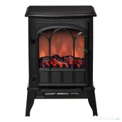 HOMCOM Soba Electrica de Sol Putere 2000W, 41.5x28x54cm 