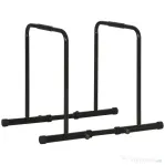 Statie SPORTNOW cu conector de siguranta, bara de scufundare reglabila pe inaltime si lungime, pentru antrenamentul la gimnastica acasa